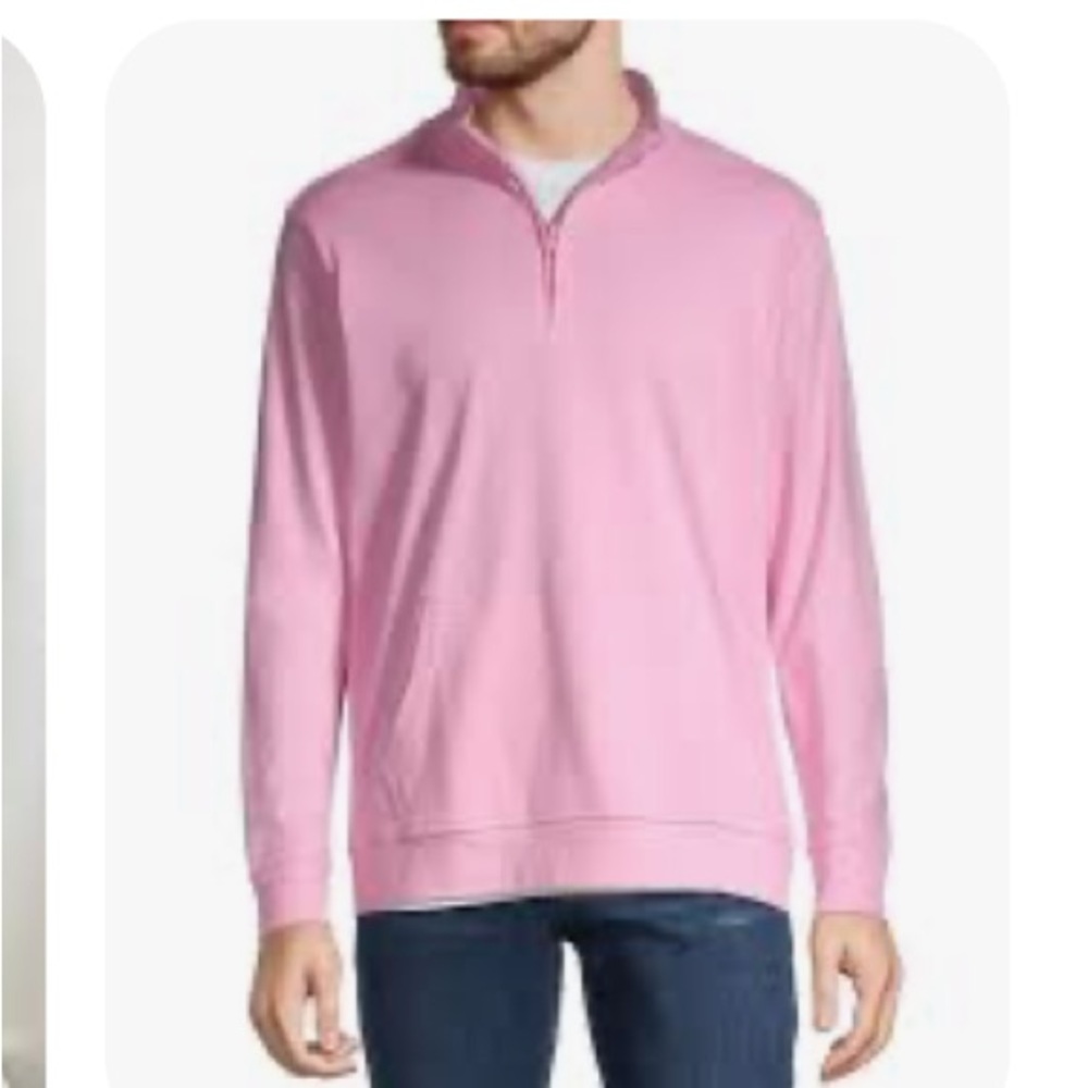 TAILORBYRD Cotton Quarter-Zip Sweatshirt XXL ❣️ - Picture 1 of 5